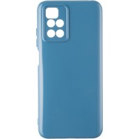 Чохол Air Color Case для Xiaomi Redmi 10 Electric Blue Чохол Air Color Case для Xiaomi Redmi 10 Electric Blue