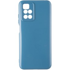 Чохол Air Color Case для Xiaomi Redmi 10 Electric Blue