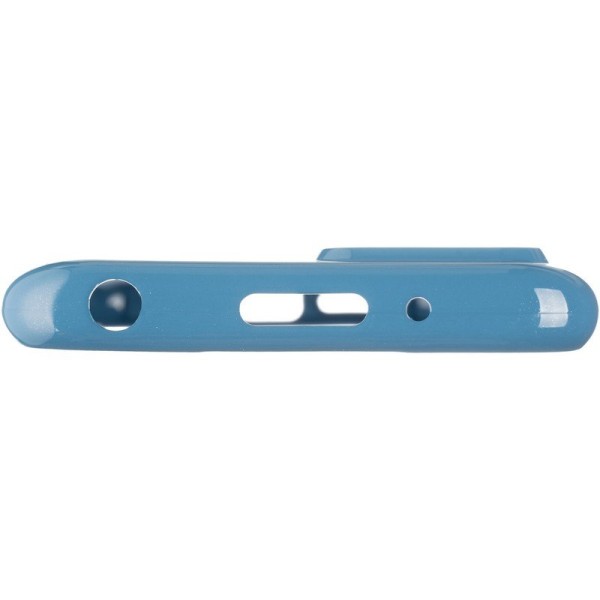 Чохол Air Color Case для Xiaomi Redmi 10 Electric Blue Чохол Air Color Case для Xiaomi Redmi 10 Electric Blue