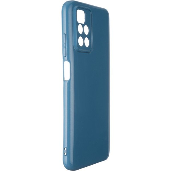 Чохол Air Color Case для Xiaomi Redmi 10 Electric Blue Чохол Air Color Case для Xiaomi Redmi 10 Electric Blue