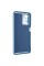 Чохол Air Color Case для Xiaomi Redmi 10 Electric Blue Чохол Air Color Case для Xiaomi Redmi 10 Electric Blue