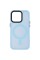 Чохол Color Bumper Case (MagSafe) для iPhone 12 Pro Light Blue Чохол Color Bumper Case (MagSafe) для iPhone 12 Pro Light Blue