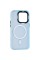 Чохол Color Bumper Case (MagSafe) для iPhone 12 Pro Light Blue Чохол Color Bumper Case (MagSafe) для iPhone 12 Pro Light Blue