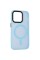 Чохол Color Bumper Case (MagSafe) для iPhone 12 Pro Light Blue Чохол Color Bumper Case (MagSafe) для iPhone 12 Pro Light Blue
