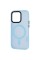 Чохол Color Bumper Case (MagSafe) для iPhone 12 Pro Light Blue Чохол Color Bumper Case (MagSafe) для iPhone 12 Pro Light Blue