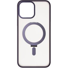 Чохол Bumper Case (MagSafe Stand) для iPhone 13 Pro Max Violet
