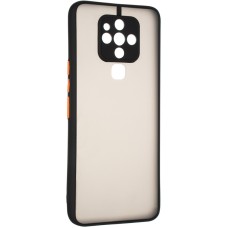 Чохол Gelius Bumper Mat Case для Tecno Camon 16 Black