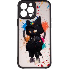 Чохол Gelius Print Case UV (Magsafe) для iPhone 13 Pro Max Gateway cat