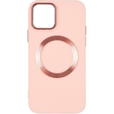 Чохол Gelius Matte Nano Silicon (Magsafe) для iPhone 11 Pro Pink Sand