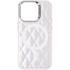 Чохол Gelius Luxary Case (Magsafe) для iPhone 15 Pro White
