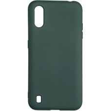Чохол Full Soft Case для Samsung A015 (A01)/M015 (M01) Dark Green