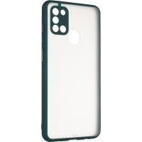 Чохол Gelius Bumper Mat Case New для Samsung A217 (A21s) Green