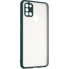Чохол Gelius Bumper Mat Case New для Samsung A217 (A21s) Green