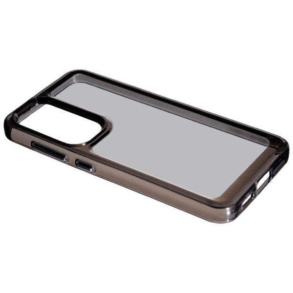 Чохол Silicon Space Case (з боковою кнопкою) для Samsung S24 Plus Transparent/Black Чохол Silicon Space Case (з боковою кнопкою) для Samsung S24 Plus Transparent/Black