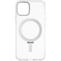 Чохол Bumper Case (MagSafe Stand) для iPhone 11 Pro Silver