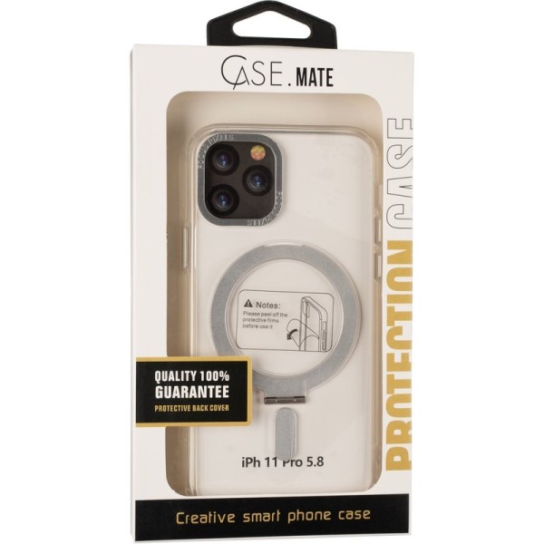Чохол Bumper Case (MagSafe Stand) для iPhone 11 Pro Silver Чохол Bumper Case (MagSafe Stand) для iPhone 11 Pro Silver
