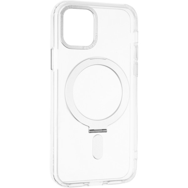 Чохол Bumper Case (MagSafe Stand) для iPhone 11 Pro Silver Чохол Bumper Case (MagSafe Stand) для iPhone 11 Pro Silver