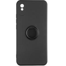 Чохол Gelius Ring Holder Case для Xiaomi Redmi 9a Black