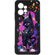 Чохол Gelius Print Case UV для Xiaomi Redmi Note 12 4G Gateway cat Pink