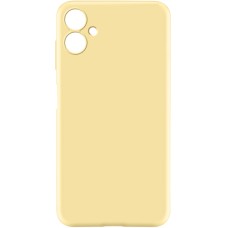 Чохол MAKE Samsung A06 Silicone Gold