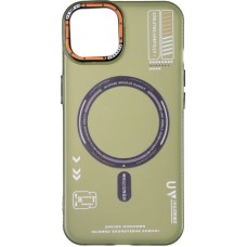 Чохол Gelius Resistant Shield (Magsafe) Case для iPhone 14 Green