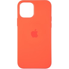 Чохол Original Full Soft Case (MagSafe Splash Screen) для iPhone 12/12 Pro Electric Orange