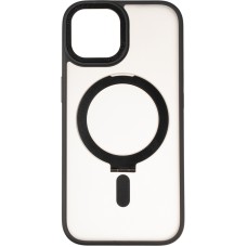 Чохол Bumper Case (MagSafe Stand) для iPhone 15 Black