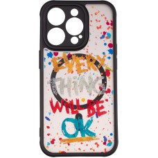 Чохол Gelius Print Case UV (Magsafe) для iPhone 14 Pro All Ok