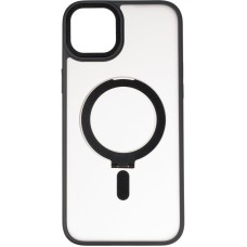 Чохол Bumper Case (MagSafe Stand) для iPhone 15 Plus Black