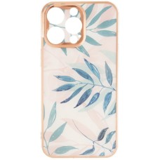 Чохол Gelius Leaf Case для iPhone 13 Pro Pink Grass