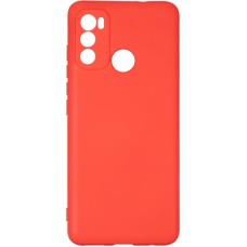 Чохол Full Soft Case для Motorola G60 Red