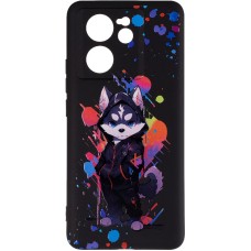 Чохол Gelius Print Case UV для Xiaomi 13T Street Husky