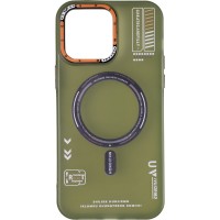 Чохол Gelius Resistant Shield (Magsafe) Case для iPhone 14 Pro Max Green