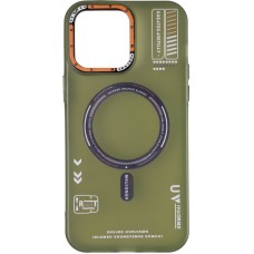 Чохол Gelius Resistant Shield (Magsafe) Case для iPhone 14 Pro Max Green