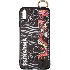 Чохол Skinarma Case для iPhone XS Max Black