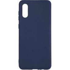Чохол Original Silicon Case для Samsung A022 (A02) Blue