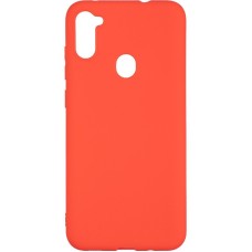 Чохол Original Silicon Case для Samsung A115 (A11)/M115 (M11) Red