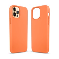 Чохол MakeFuture Apple iPhone 12 Pro Max Premium Silicone Kumkwat