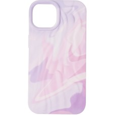Чохол Gelius Aquarelle Case для iPhone 14 Violet