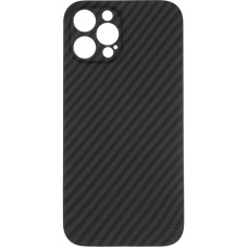 Чохол Carbon Case (MagSafe) для iPhone 12 Pro Max Black