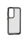 Чохол Silicon Space Case (з боковою кнопкою) для Samsung S24 FE Transparent/Black Чохол Silicon Space Case (з боковою кнопкою) для Samsung S24 FE Transparent/Black