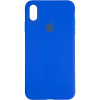 Чохол Original Full Soft Case для iPhone XS Max Sapphire Blue