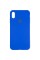 Чохол Original Full Soft Case для iPhone XS Max Sapphire Blue