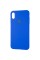 Чохол Original Full Soft Case для iPhone XS Max Sapphire Blue