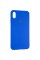 Чохол Original Full Soft Case для iPhone XS Max Sapphire Blue