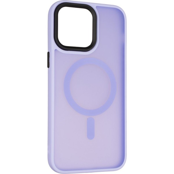 Чохол Color Bumper Case (MagSafe) для iPhone 14 Lilac Чохол Color Bumper Case (MagSafe) для iPhone 14 Lilac