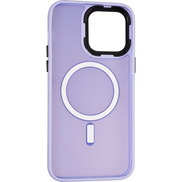Чохол Color Bumper Case (MagSafe) для iPhone 14 Lilac Чохол Color Bumper Case (MagSafe) для iPhone 14 Lilac