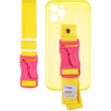 Чохол Gelius Sport Case для iPhone 11 Pro Yellow