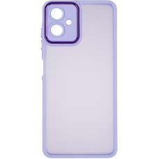 Чохол Fade Color Case для Samsung A065 (A06) Lilac