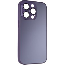 Чохол Full Frosted (MagSafe) Case для iPhone 14 Pro Dark Purple